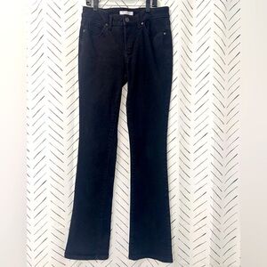 Black Lauren Conrad Barley Bootcut Jeans